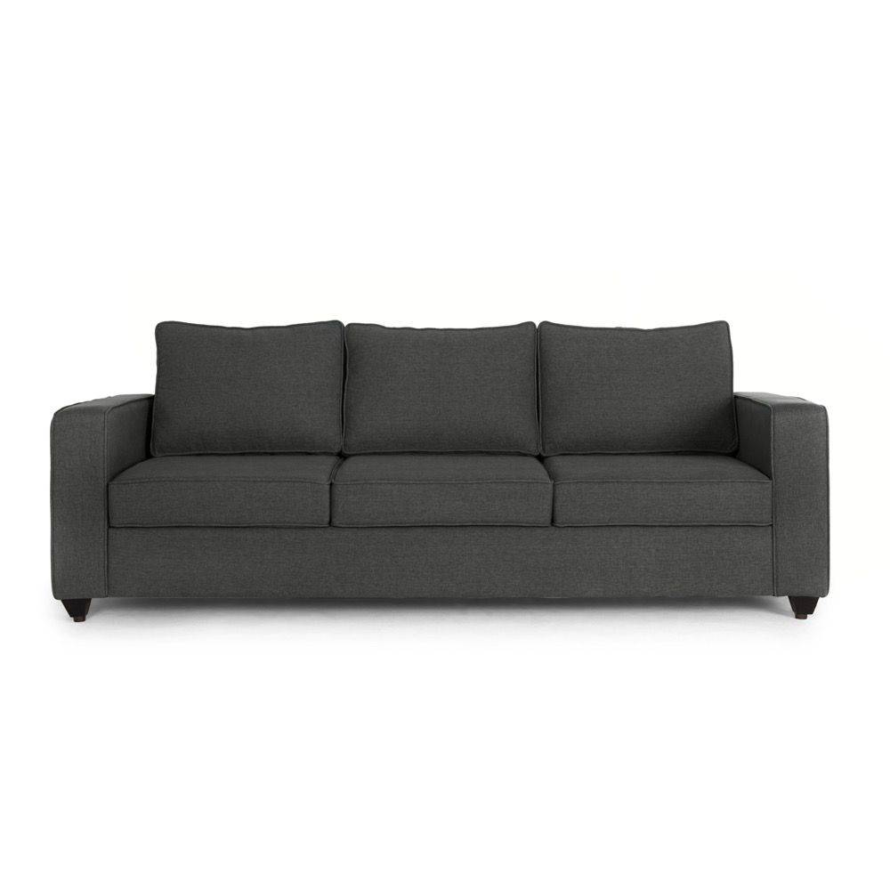 Napper Sofa - Three Seater Ash Grey