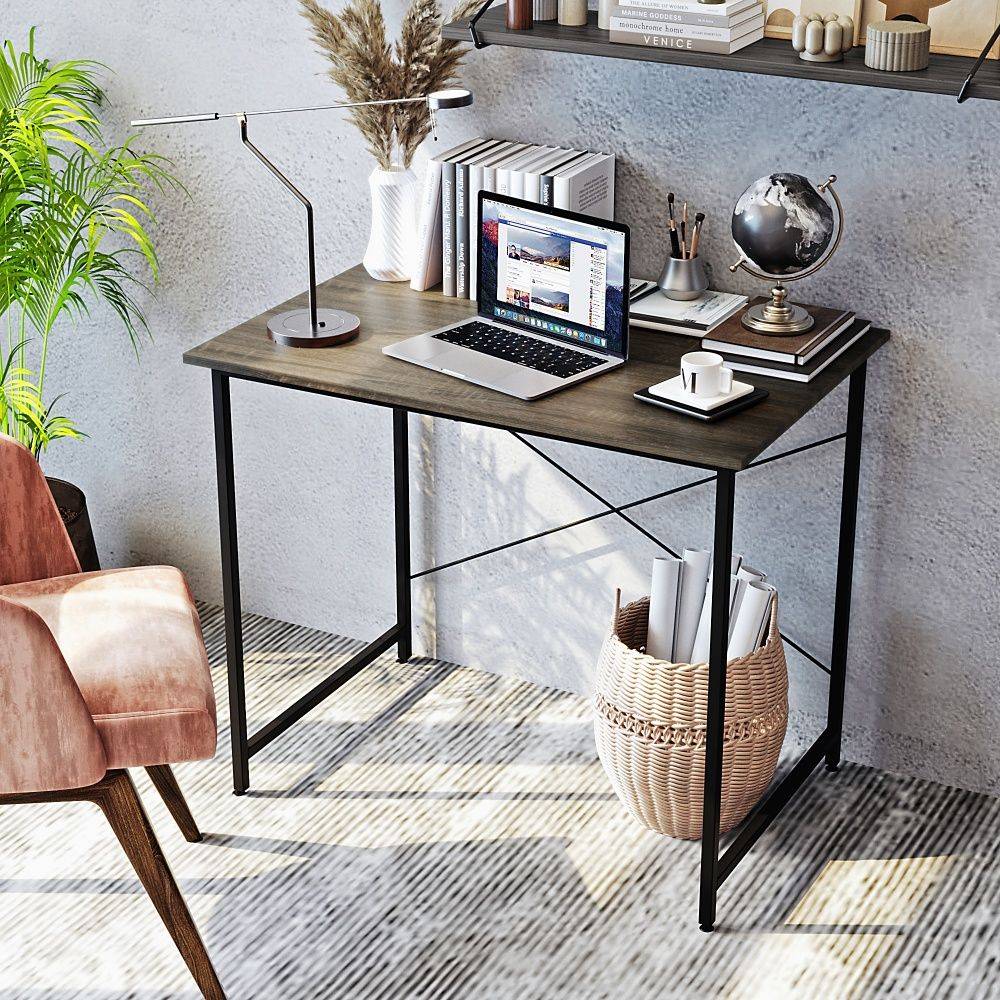 Wiz Study Table - Napa Oak