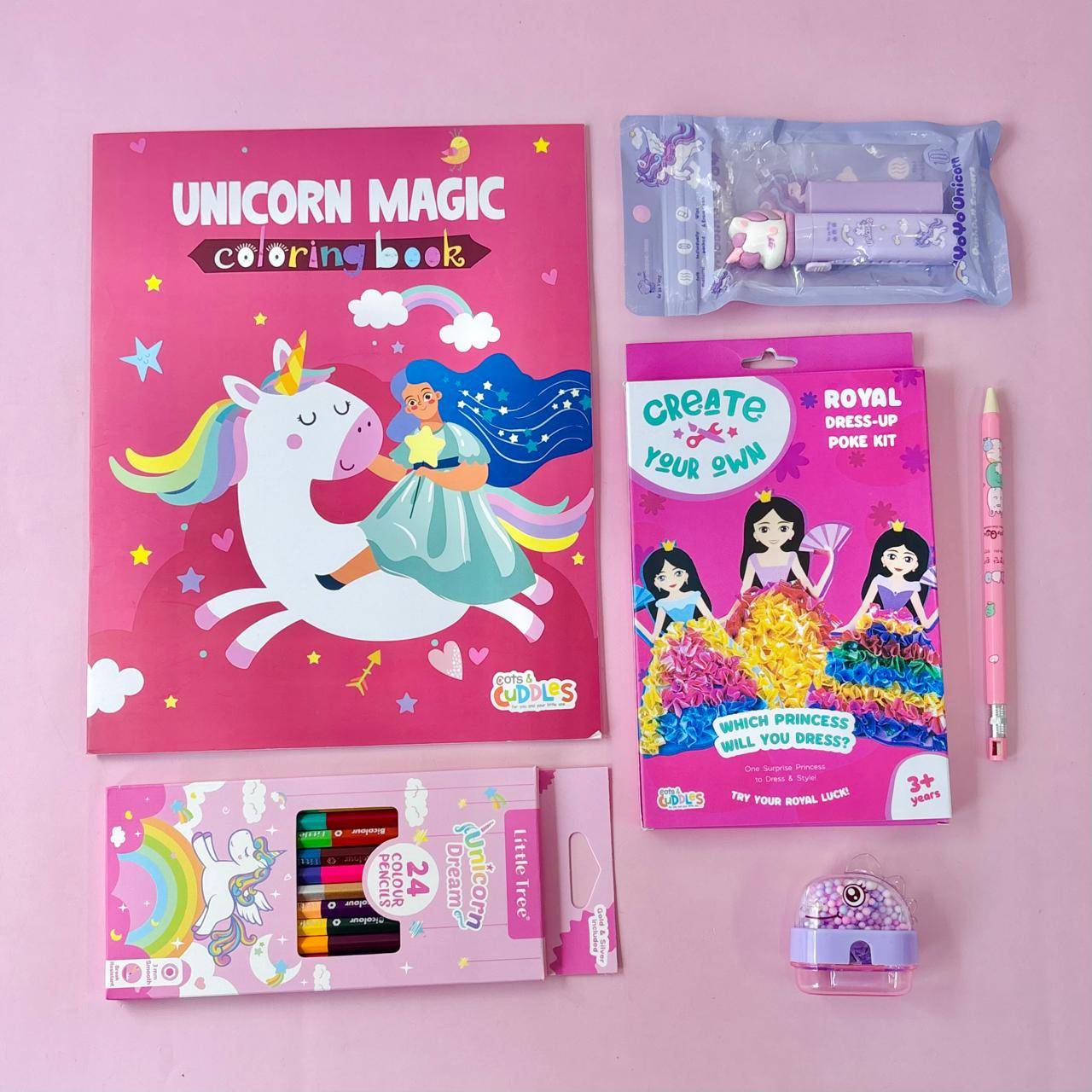 The Magical Unicorn Folder Bag Hamper Buy @ ₹599