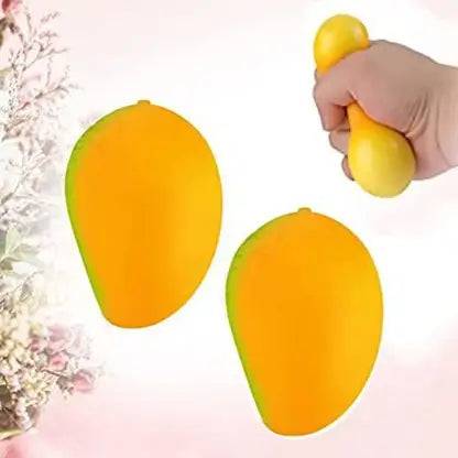 Mango Squishy Toy: Cute and Squeezable Fun for Kids (1pc) Buy @ ₹199