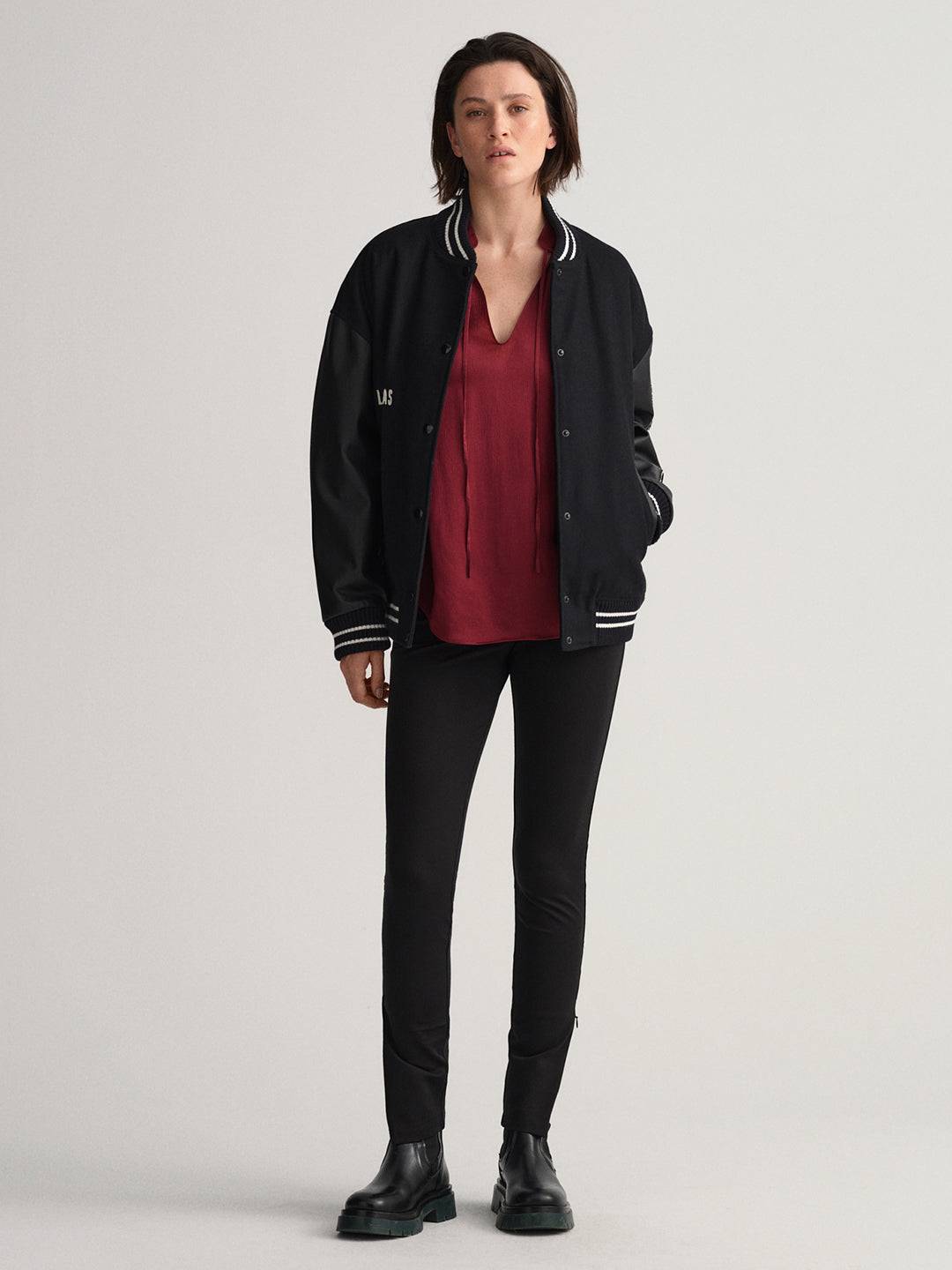 Gant Women Boat Neck Shirt