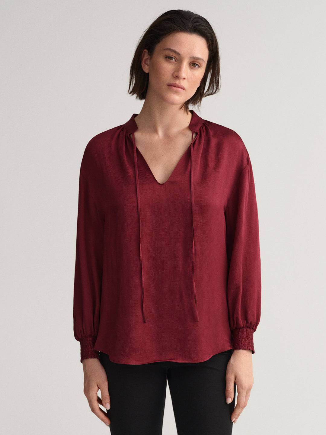 Gant Women Boat Neck Shirt