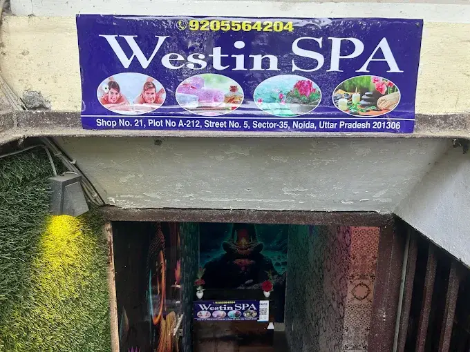 Westin Spa-Massage Center In Noida