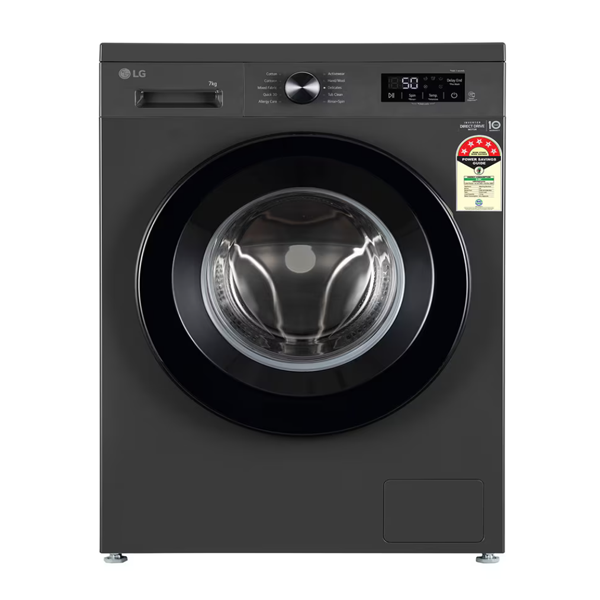 LG 7 Kg 5-Star FHB1207Z2M Fully-Automatic Front Load Washing Machine