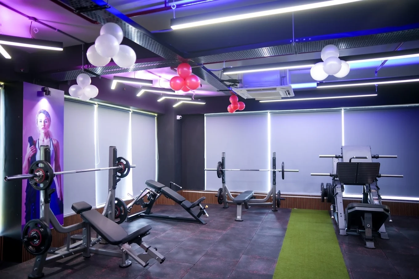Affordable gym near me