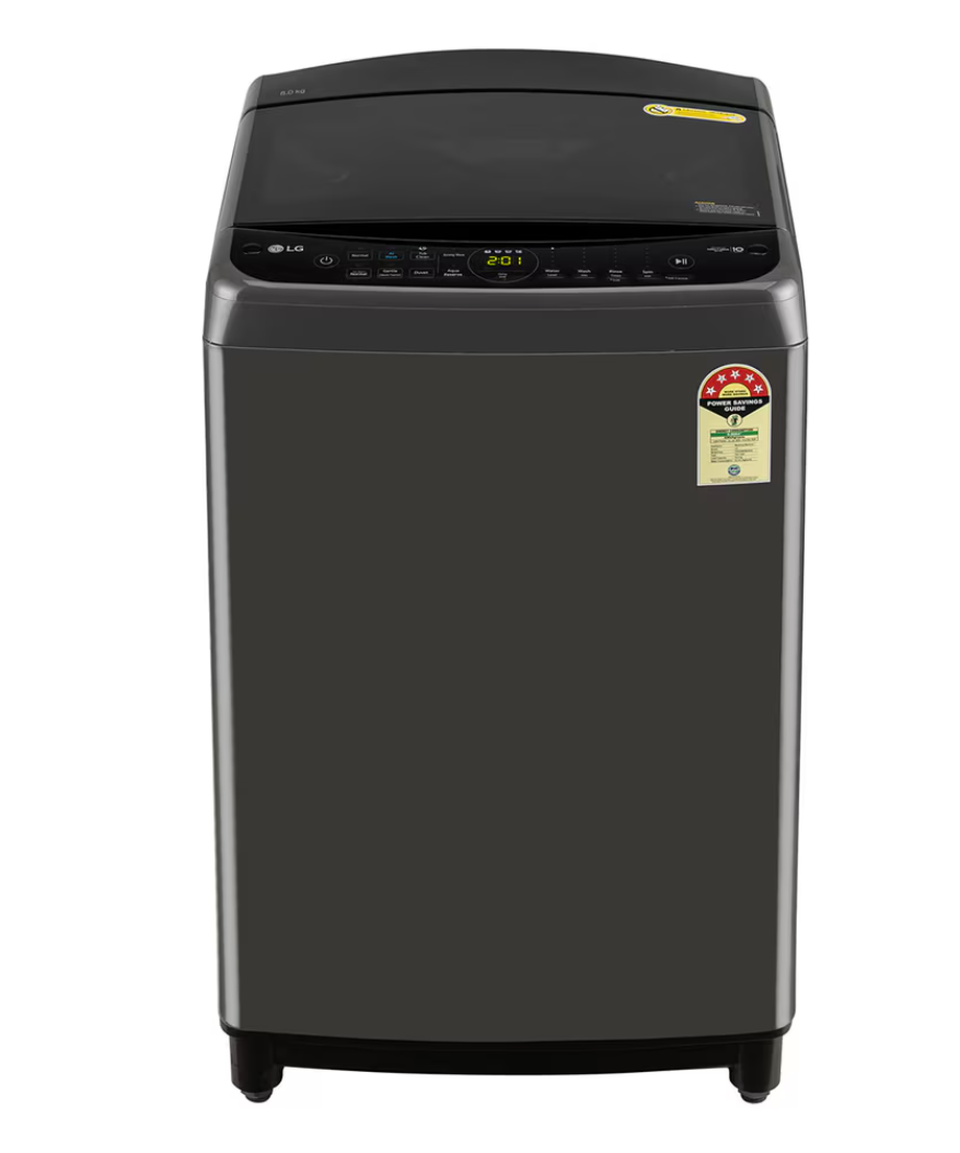 LG 8 Kg 5-Star THD08NPM Top Load Washing Machine