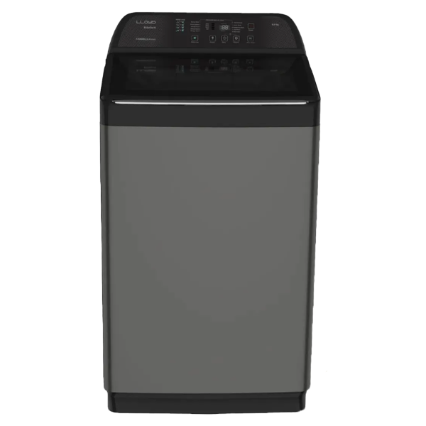 Lloyd 8 kg 5-Star GLWT805EHPMB Fully Automatic Top Load Washing Machine