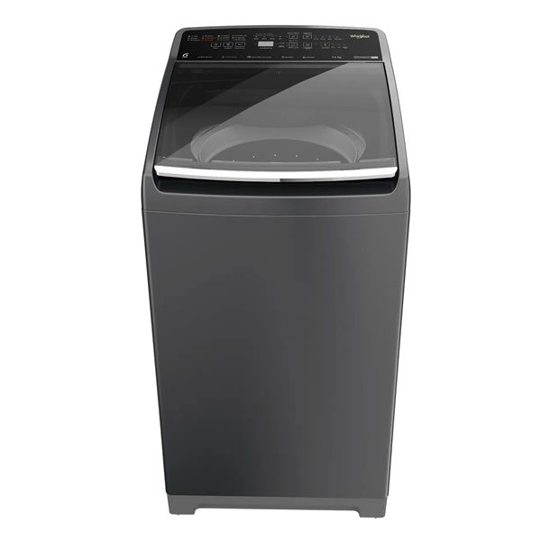 Whirlpool 7.5 kg 5-Star Stainwash Pro H with In-built Heater Grey Fully Automatic Top Load Washing Machine