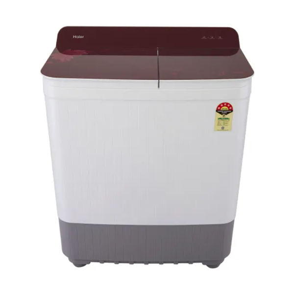 Haier 8 Kg 5-Star HTW80-178 Semi-Automatic Washing Machine With Toughened Glass