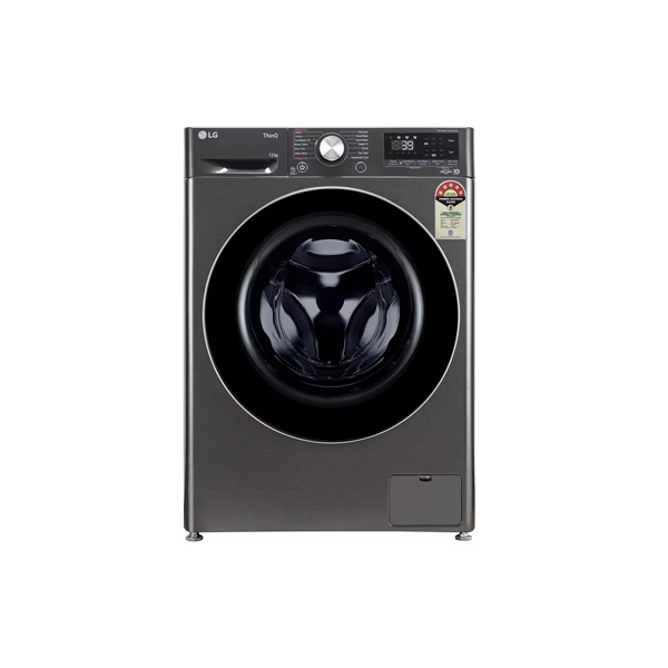 LG 12 Kg 5-Star FHP1412Z9B Front Load Washing Machine