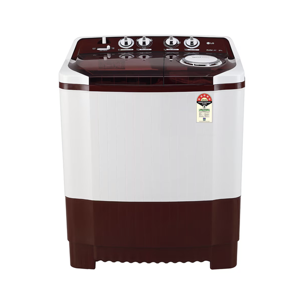 LG 8 Kg 5-Star P8035SRAZA Semi-Automatic Washing Machine