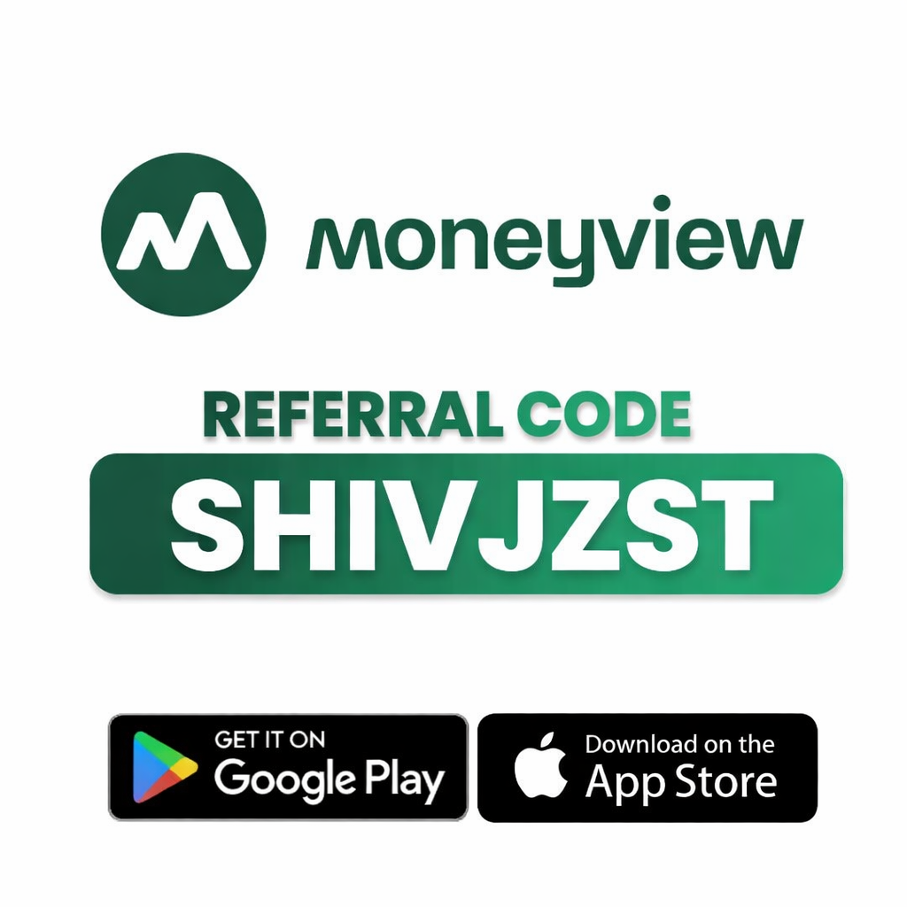 Moneyview Referral Code SHIVJZST – Apply for Instant Loan Today