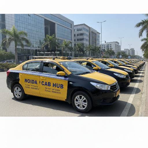 Noida Cab Hub