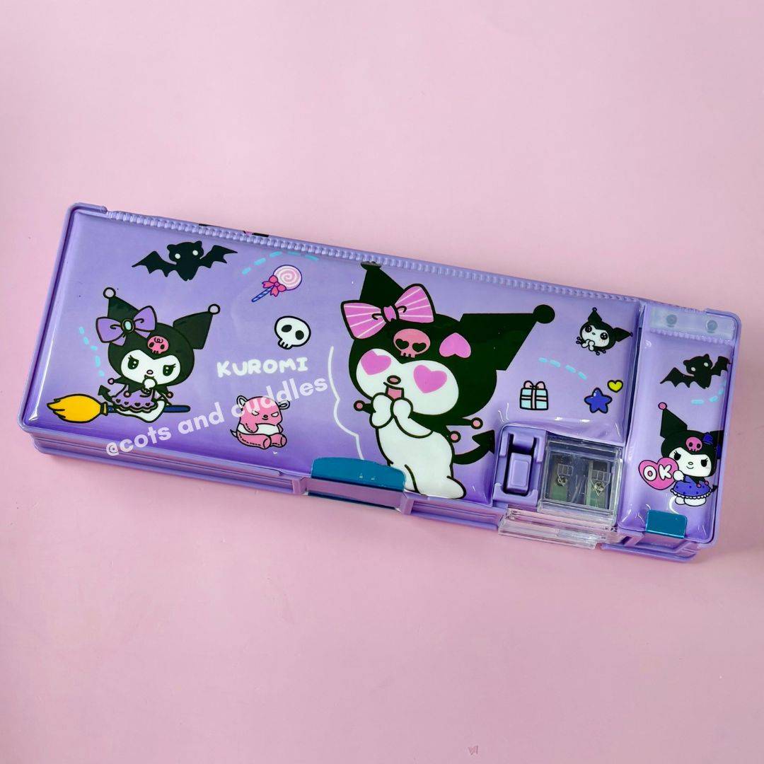 Cute Kuromi Design Compass Box for kids Buy @ ₹399