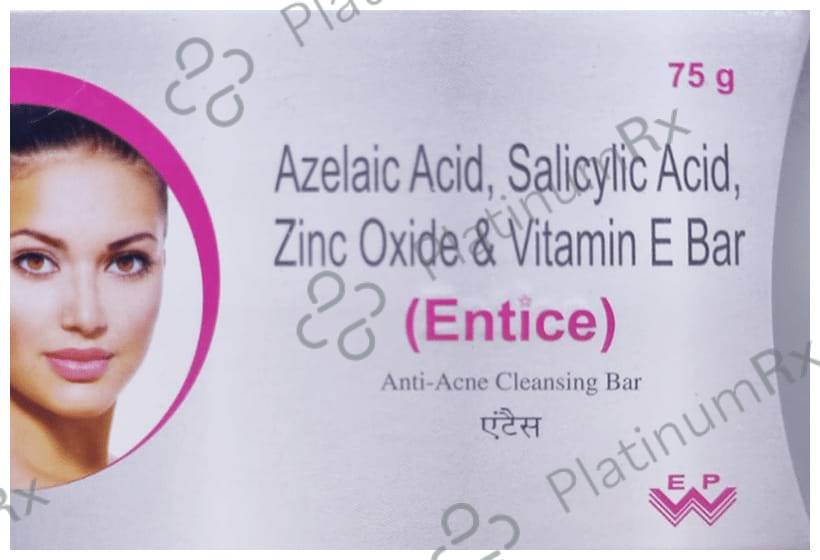 Entice Soap Bar 75gm