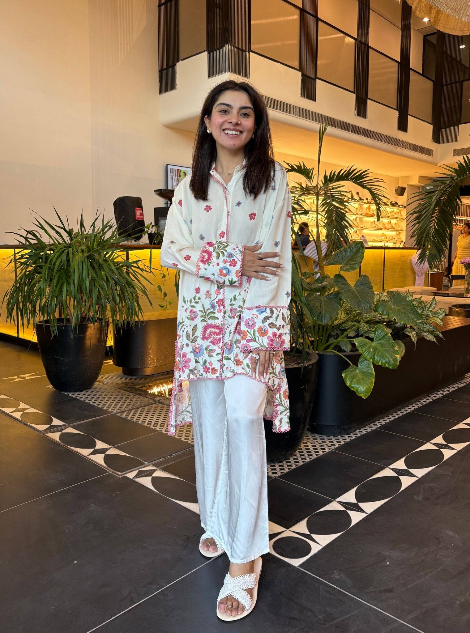 Orvani Printed Shirt