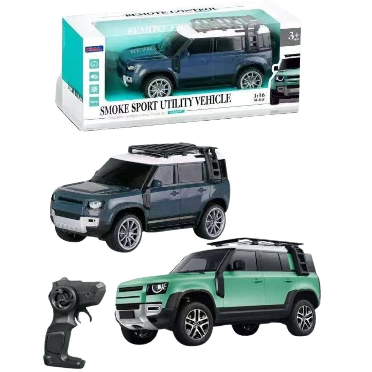 Defender Design Remote Control Car with Mist Spray for Kids (Random Color) Buy @ ₹1499