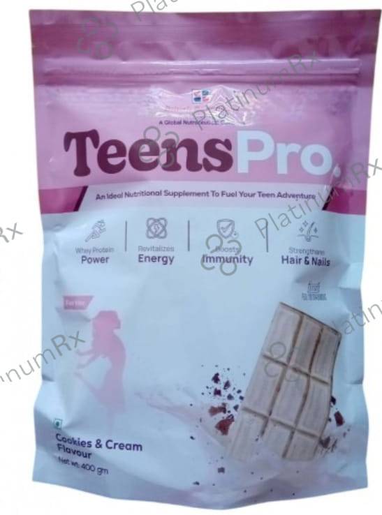 Teenspro C/F Powder 400gm