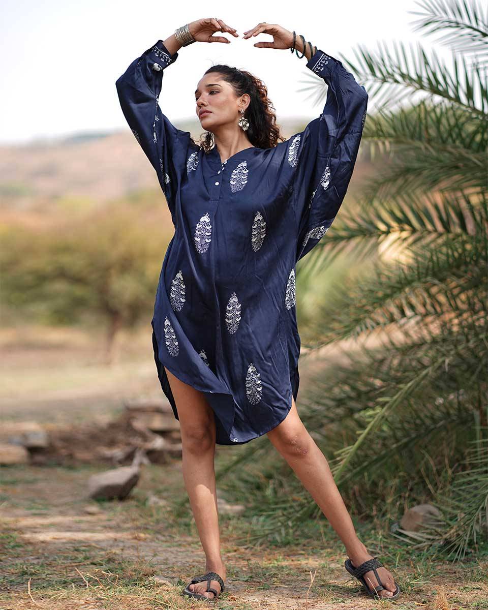 Margot Modal Silk Dress