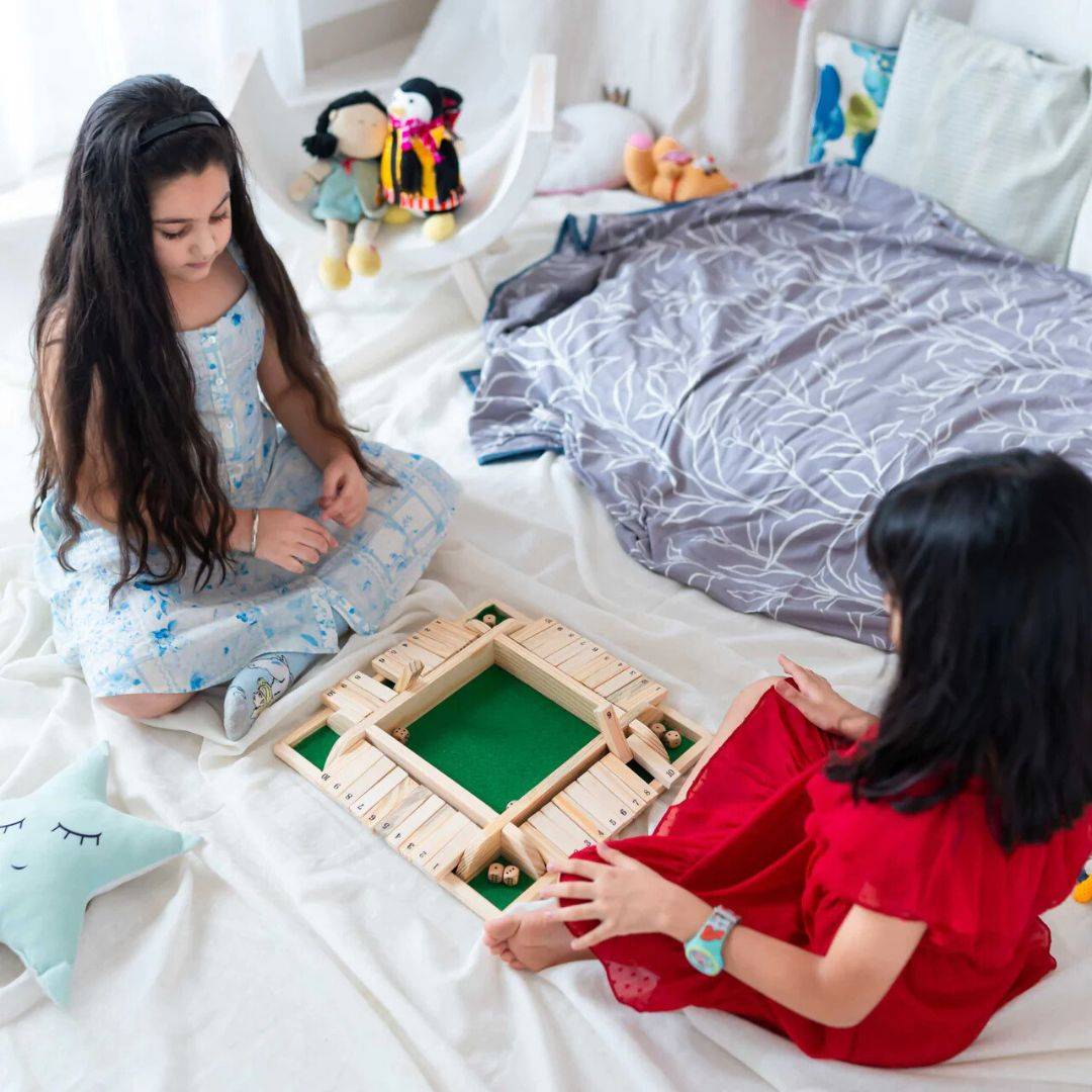 Shut The Box Wooden Toy for Kids Buy @ ₹749