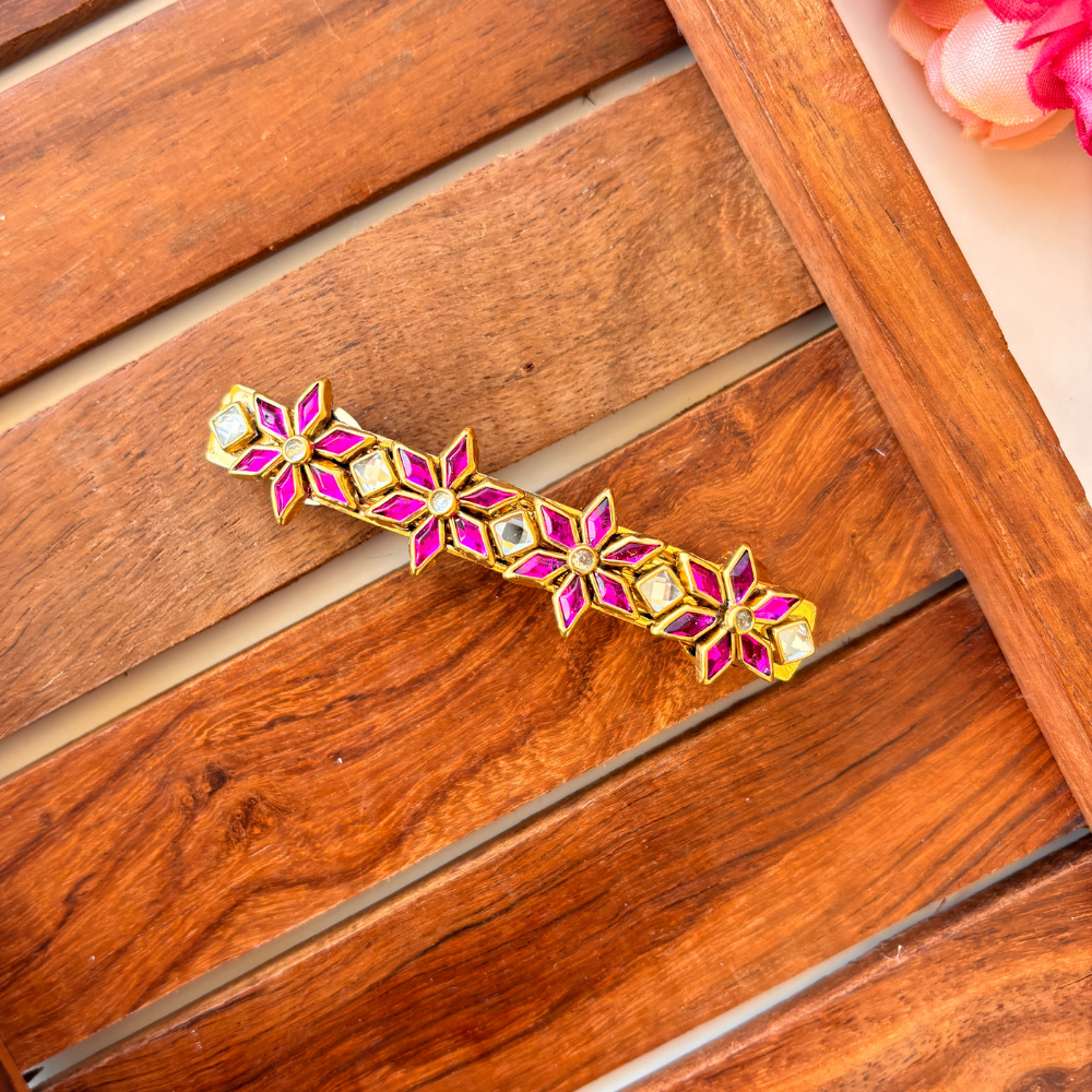 Floral Diamond Brilliance - Pink White