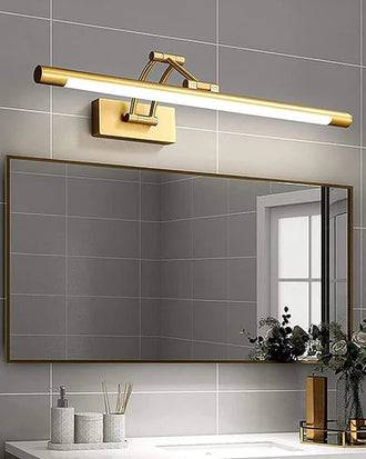 Cabinet Mirror Wall Light - Gold