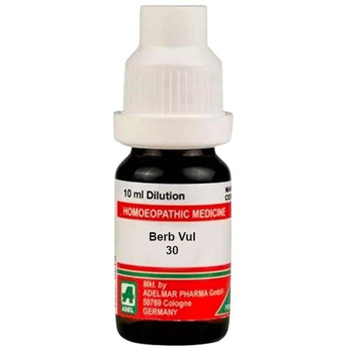 ADEL Berb Vul Dilution 30 CH