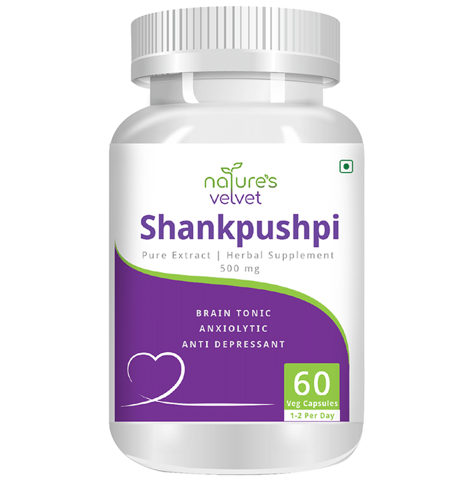 Natureâ€™s Velvet Shankpushpi Pure...