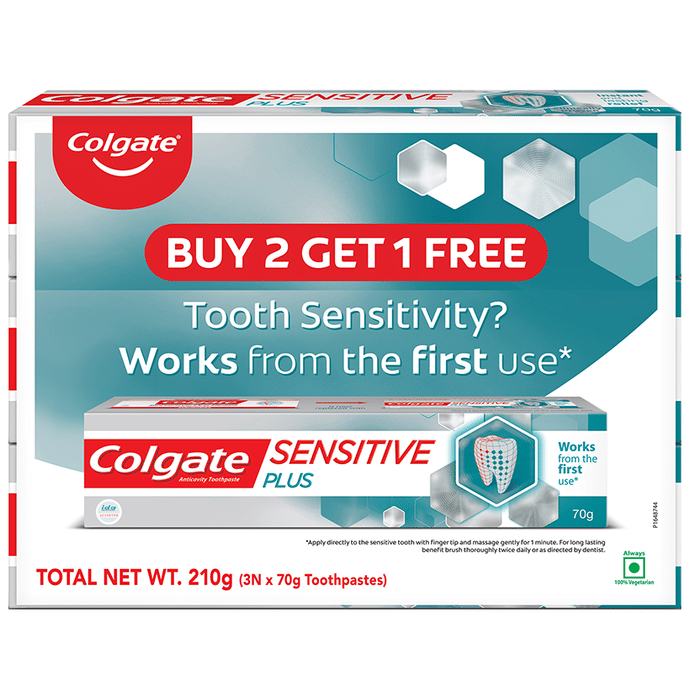 Colgate Sensitive Plus Toothpaste...