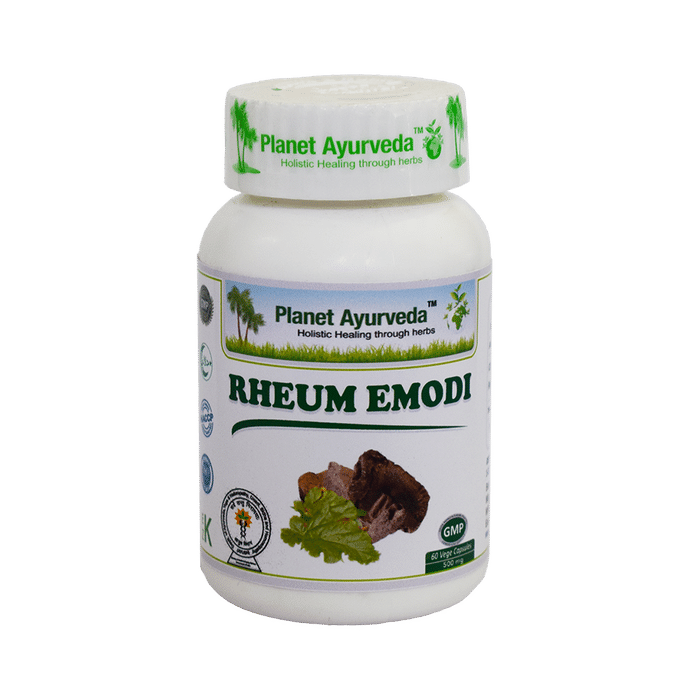 Planet Ayurveda Rheum Emodi Vege...