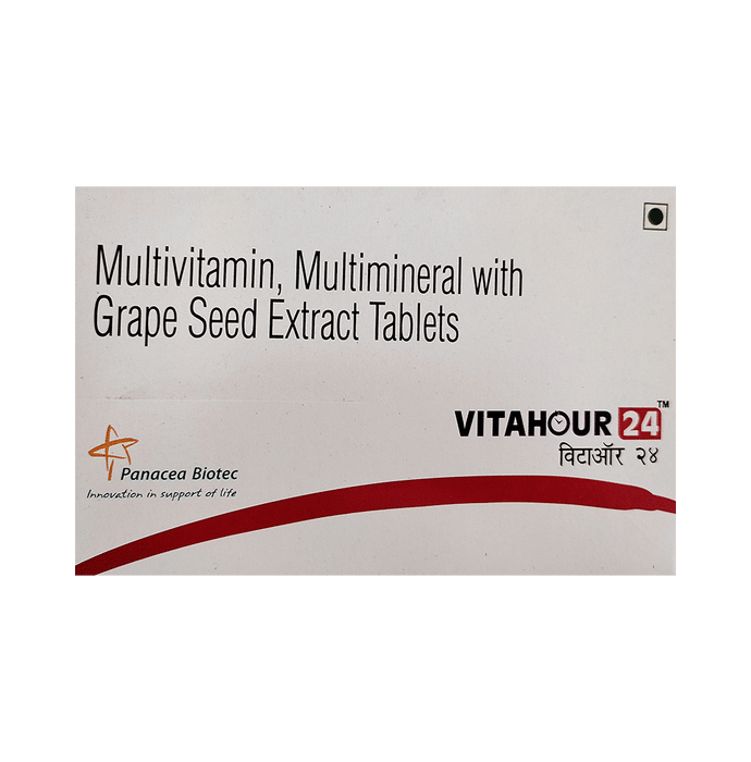 Vitahour 24 Tablet