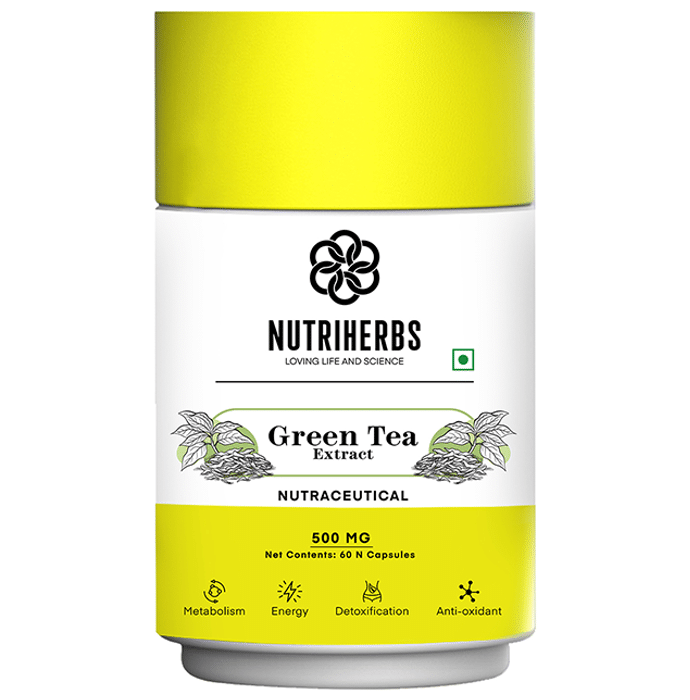 Nutriherbs Green Tea Herbs Capsule