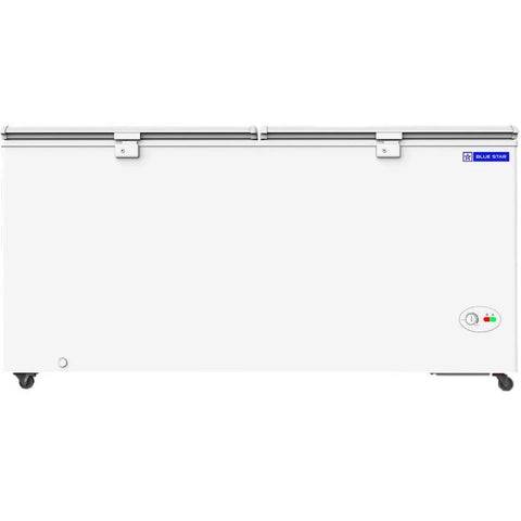 Blue Star CF330NEYW, 310 Ltrs Double Door Convertible Deep Freezer, White Buy only at ₹40700