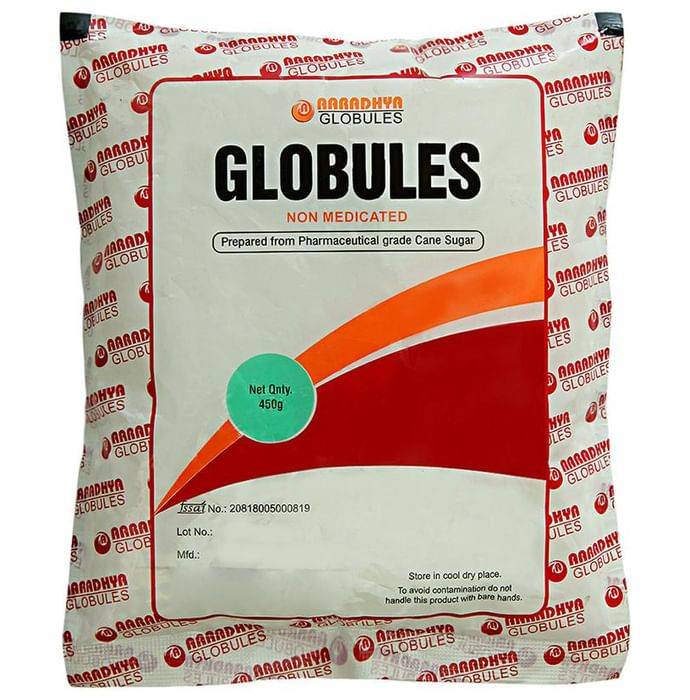 Aaradhya Sugar Globules Size 30