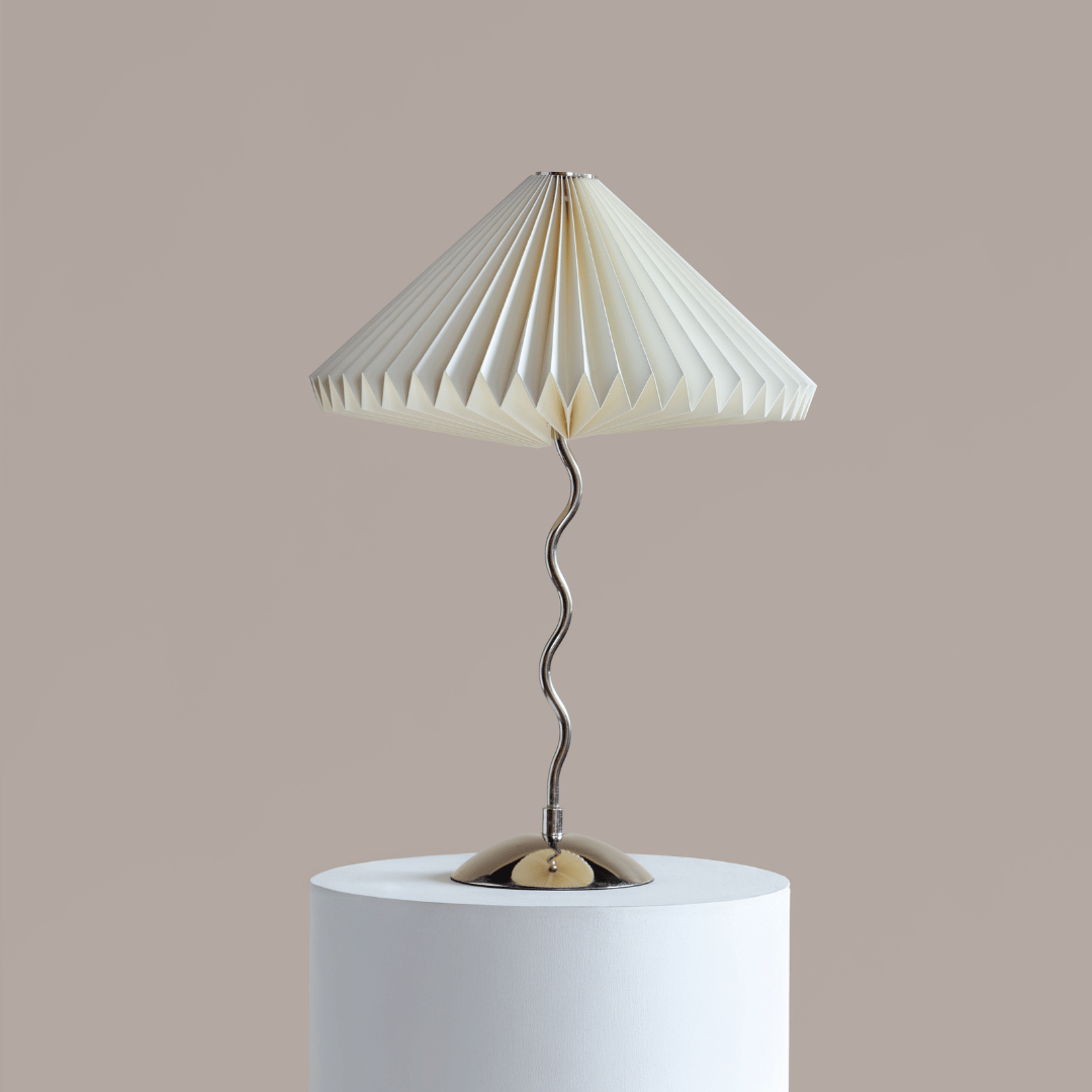 Wavy Table Lamp