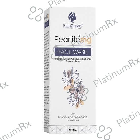 Pearlite mg Face Wash 100gm