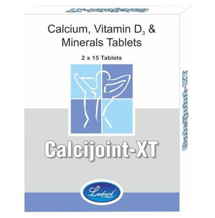 Calcijoint - Xt Tablet