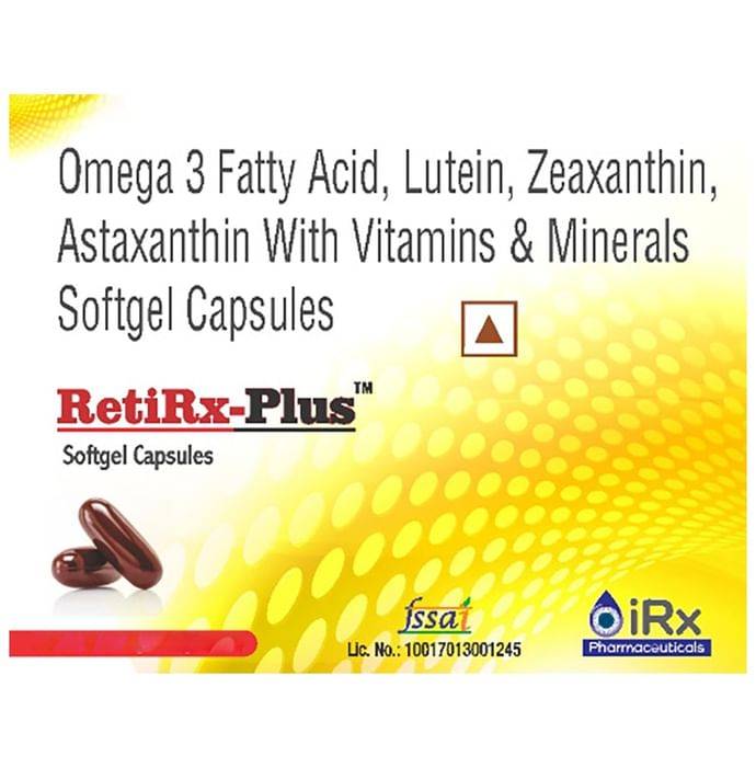 Retirx-plus Softgel Capsule