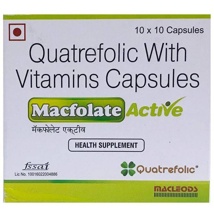 Macfolate Active Capsule