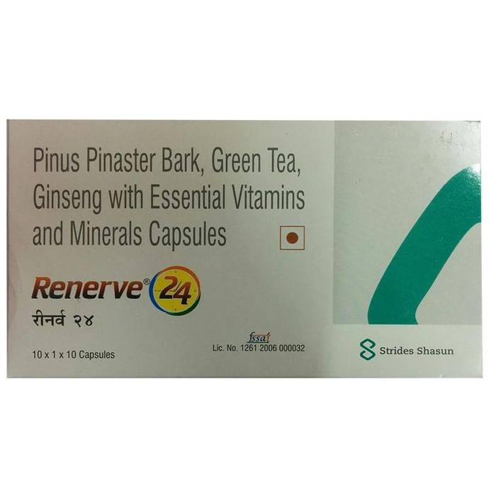 Renerve 24 Capsule
