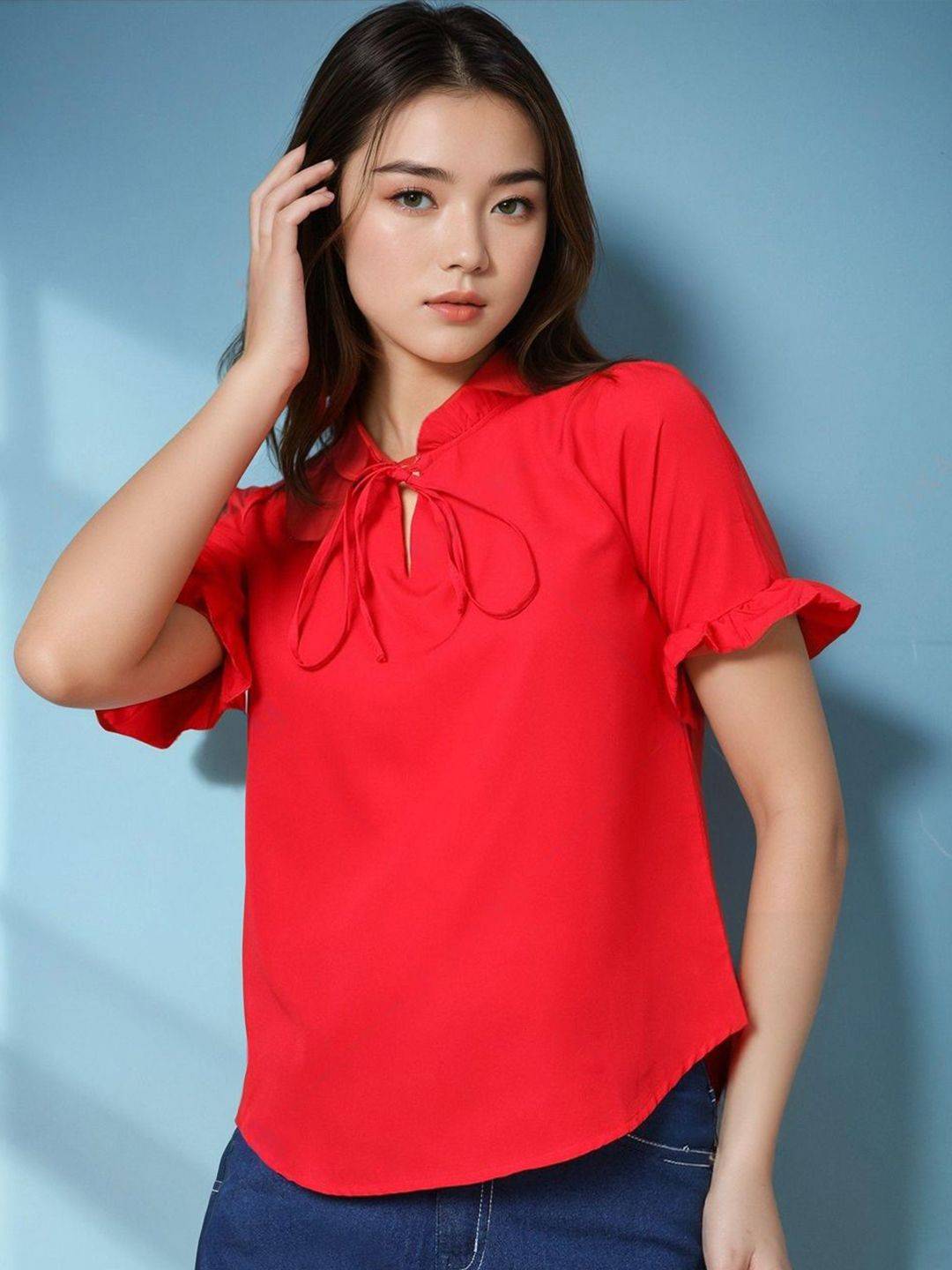 Kotty Women Solid Top