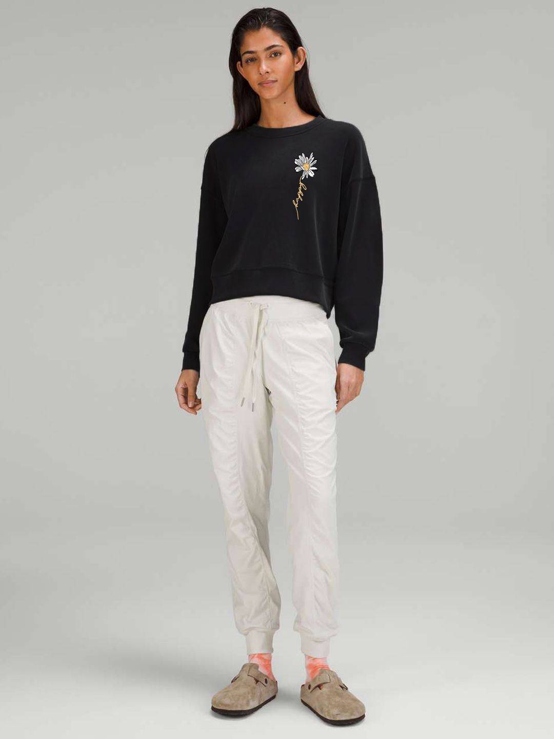 Kotty Women Floral Printed Sweatshirt