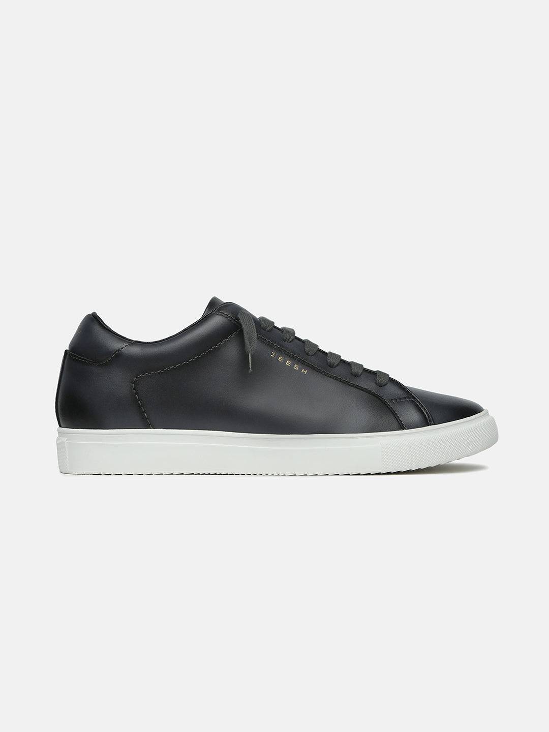 GRAPHITE - Classic Leather Sneakers - Grey