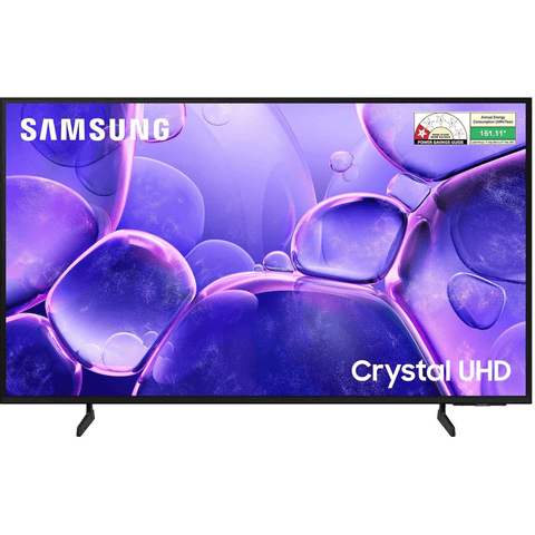 Samsung 43U8100F, 43 Inches 4K Ultra HD Smart LED TV, Crystal Black Buy only at ₹34499