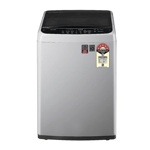 LG 7 Kg 5 Star Fully-Automatic Top Load Washing machine (T70SPSF1ZA, Silver) Buy only at ₹19999