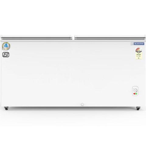 Blue Star CF3-500MPW, 484 Ltrs Double Door Convertible Deep Freezer, White Buy only at ₹44500