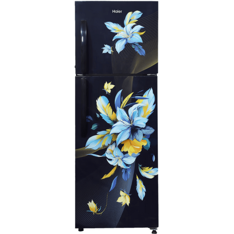 Haier 240 Ltrs 2 Star Inverter Frost Free Double Door Refrigerator (HRF-2902CKO-P, Black) Buy at only ₹27290