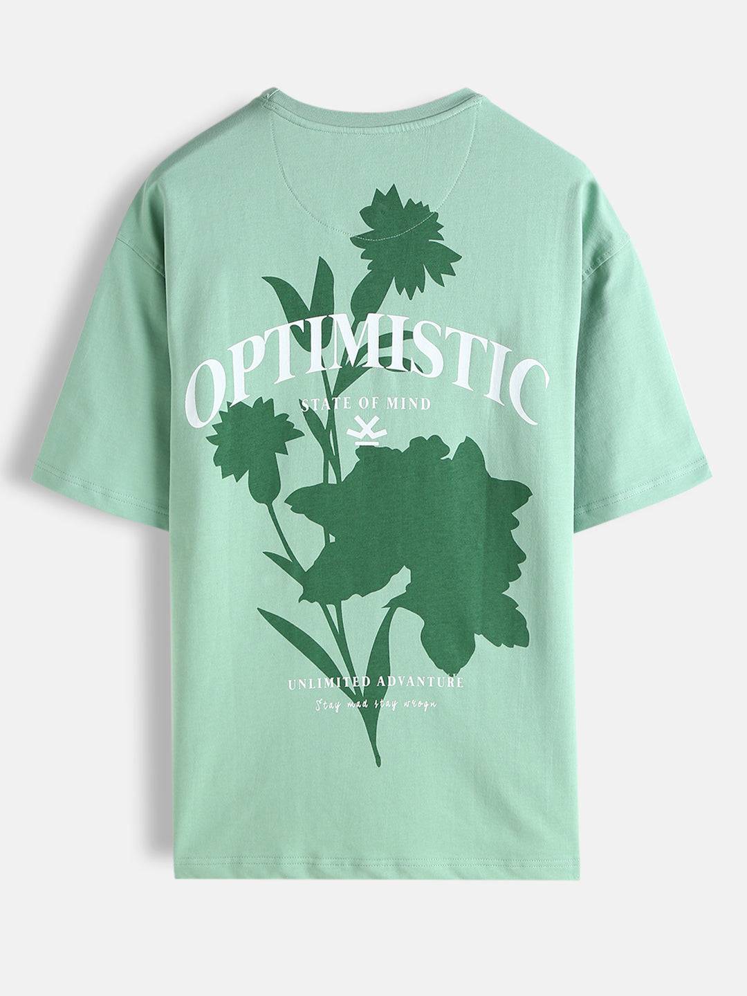 Casual Oversized T-Shirt | Green