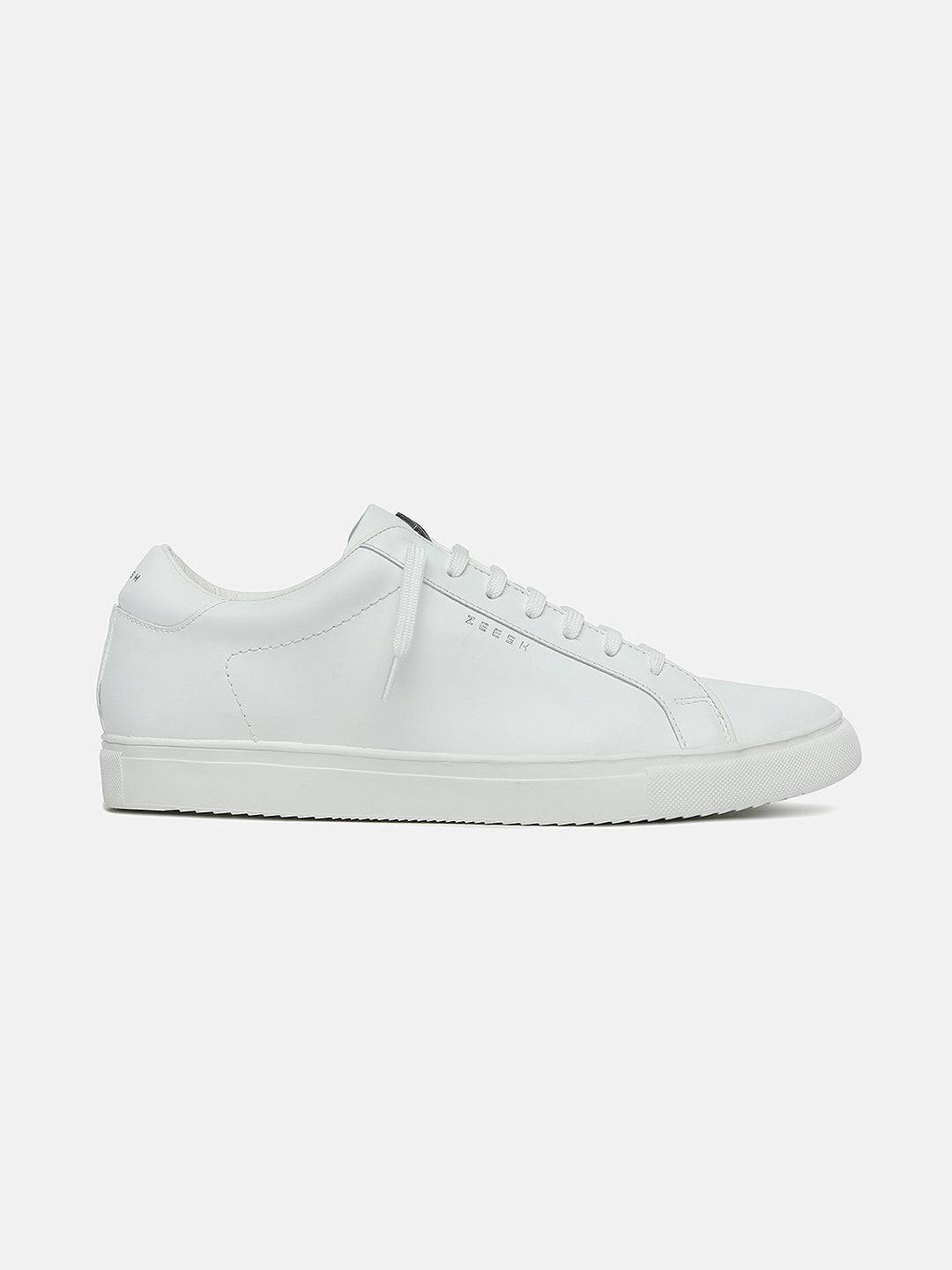 VAPOUR - Classic Leather Sneakers - White