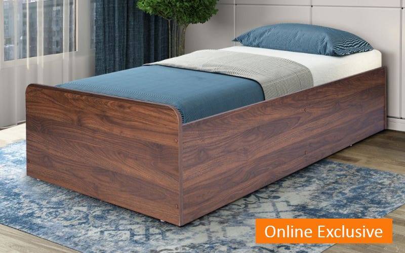 GUDSMITH Single Bed without Storage